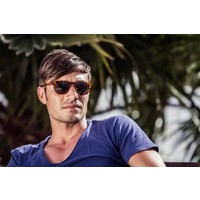 Sonnenbrille von Ocean AMERICA - braun