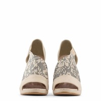 Peeptoe von Made in Italia IOLE - beige