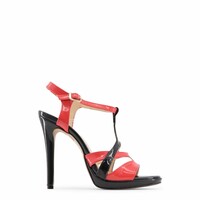 Offene High Heels von Made in Italia IOLANDA - schwarz / rot
