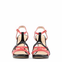 Offene High Heels von Made in Italia IOLANDA - schwarz / rot