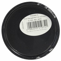 Garagentorfarbe satin, Farbe schwarz RAL 9005, 750ML