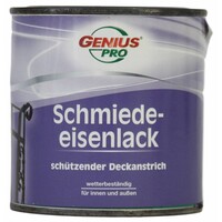 Schmiedeeisenfarbe, Farbe anthrazit RAL 7016, 375ML