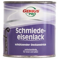 Smeedijzer verf - zwart - RAL 9005 - 375 ml