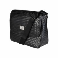 Herren Crossbody Tasche von V 1969 - schwarz