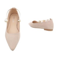 Damen Ballerinas - pink