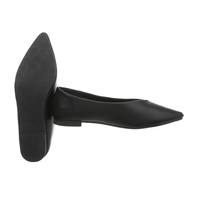Damen Ballerinas - schwarz