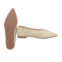 Damen Ballerinas - beige