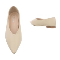Damen Ballerinas - beige