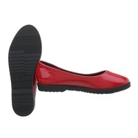 Damen Ballerinas - rot