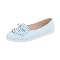 Damen Ballerinas - blau