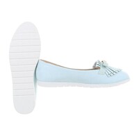 Damen Ballerinas - blau
