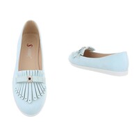 Damen Ballerinas - blau