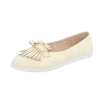 Damen Ballerinas - gelb