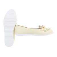 Damen Ballerinas - gelb