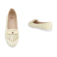 Damen Ballerinas - gelb