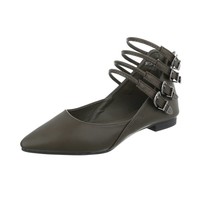 Damen Ballerinas - grün