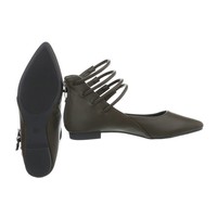 Damen Ballerinas - grün