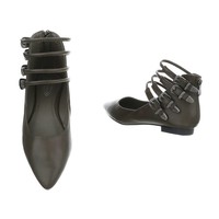 Damen Ballerinas - grün