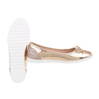 Damen Ballerinas - champagne