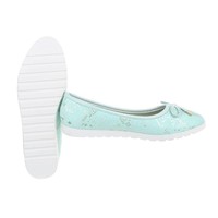 Damen Ballerinas - green