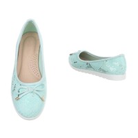 Damen Ballerinas - green