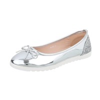 Damen Ballerinas - silver