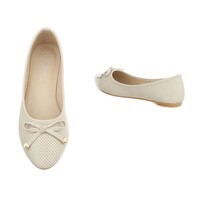 Damen Ballerinas - beige