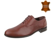 Leder Herren Businessschuhe von COOLWALK tan