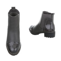 Damen Chelsea Boots - grey