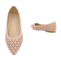 Damen Ballerinas - pink