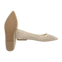 Damen Ballerinas - apricot