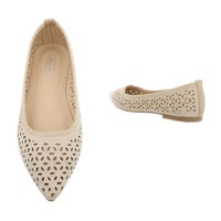Damen Ballerinas - apricot