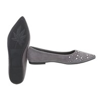 Damen Ballerinas - grey