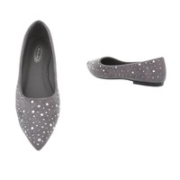 Damen Ballerinas - grey