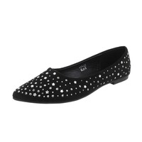 Damen Ballerinas - black