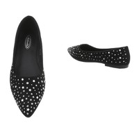 Damen Ballerinas - black