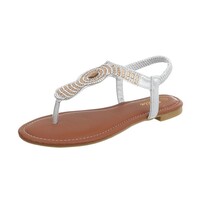 Damen Sandalen - Silber