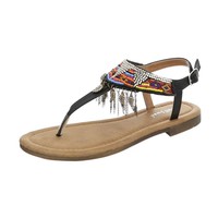 Damen Sandalen - schwarz