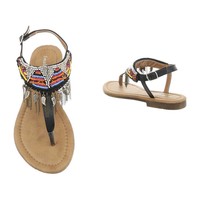 Damen Sandalen - schwarz