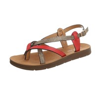 Damen Sandalen - rot