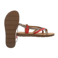 Damen Sandalen - rot