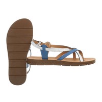 Damen Sandalen - blau