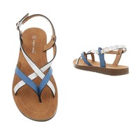 Damen Sandalen - blau