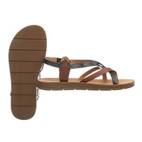 Damen Sandalen - Kamel