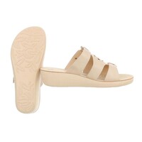 Damen Slipper mit ergonomischer Sohle - beige