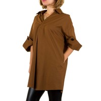 Damen Bluse Gr. one size - brown