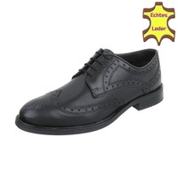 Leder Herren Businessschuhe - pieve