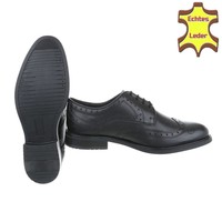 Leder Herren Businessschuhe - pieve