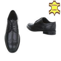 Leder Herren Businessschuhe - pieve