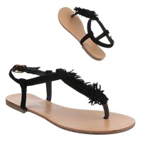 Damen Sandalen - schwarz